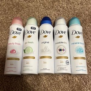 Dove Dry Spray deodorant